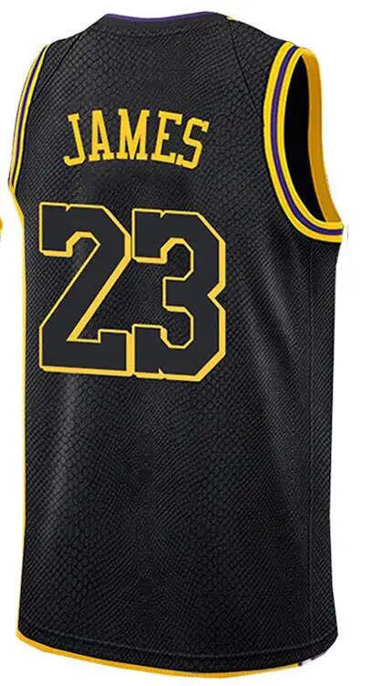 Lebron jersey 23 lebron james JERSEY 2 lonzo ball 0 kyle kuzma 14 brandon ingram 24 bryant jersey - Цвет: 2018 new the city