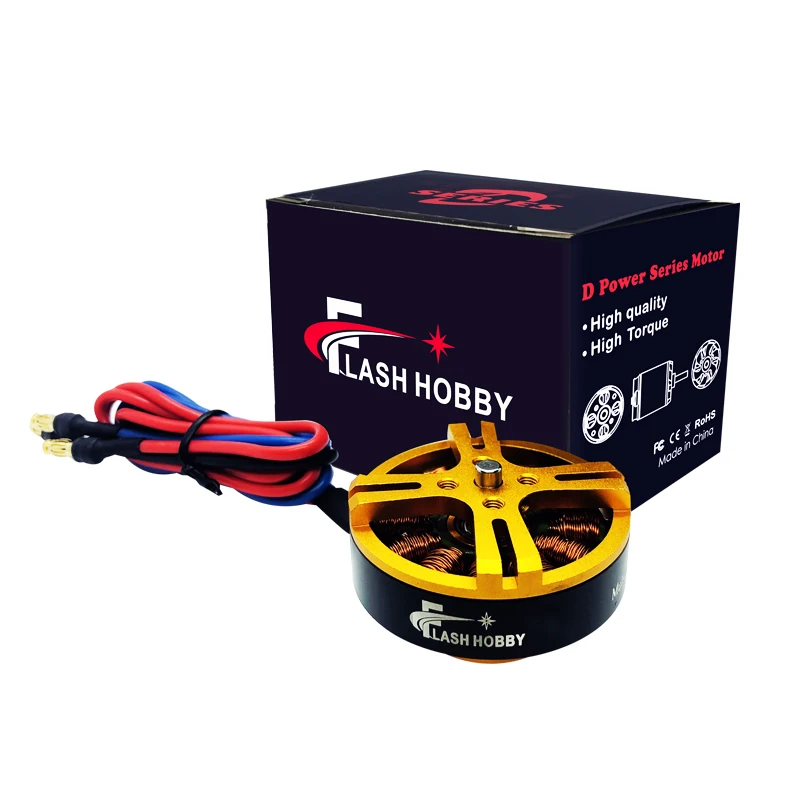 4 шт./лот оригинальный бесщеточный двигатель D4215 4215 650KV для радиоуправляемой