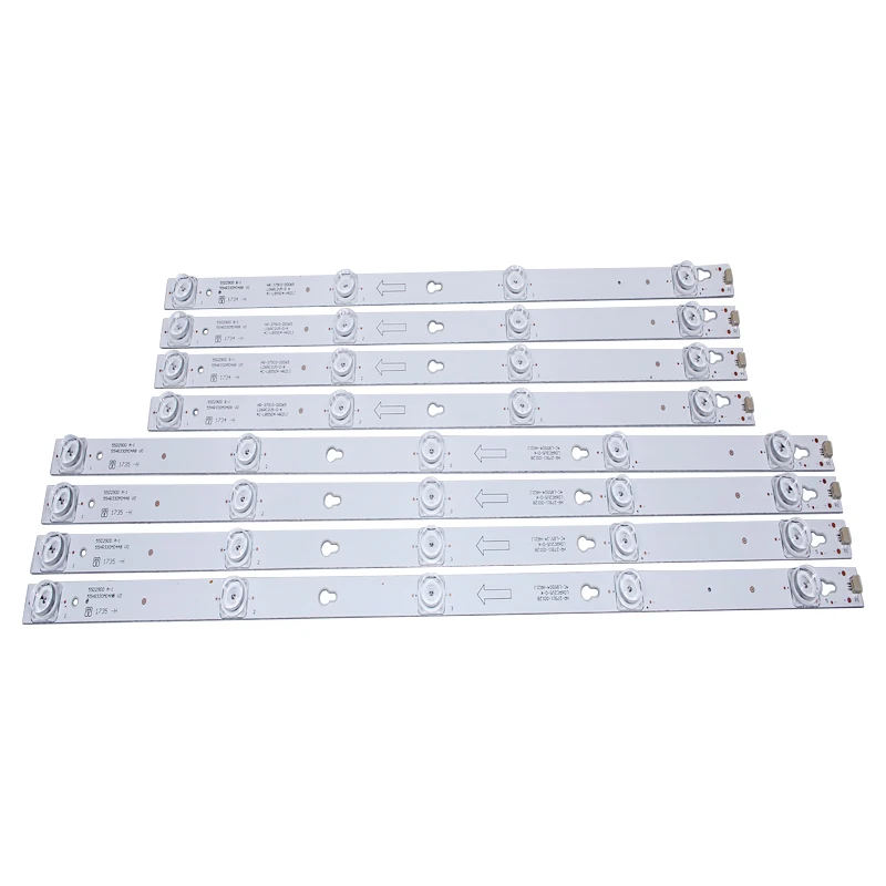 

LED Backlight strip Lamp For L55P2-UDN TOT-55D2900-4x4+4x5-3030C B55A658U 55U6700C 55D2900 55HR330M04B6 55HR330M04A6 D55A810