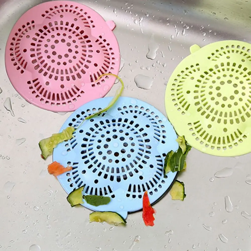Strainer Sink Pool-Sink-Sewer Kitchen DEBRIS-FILTER-NET Bathroom Anti-Clogging