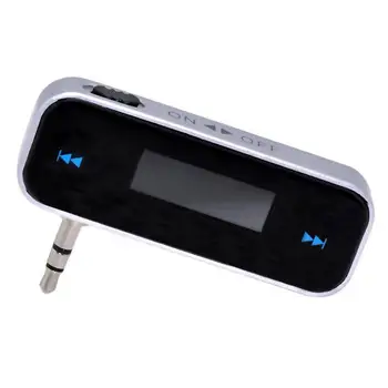 

Mini Car MP3 Player FM Transmitter 3.5mm For Universal Music Audio FM Electronic 3.5mm Fit in iphone ipad Android Device