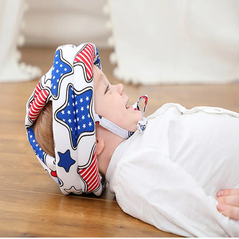 

Baby Safety Helmet Head Protection Headgear Toddler Anti-fall Pad Children Learn To Walk Crash Cap