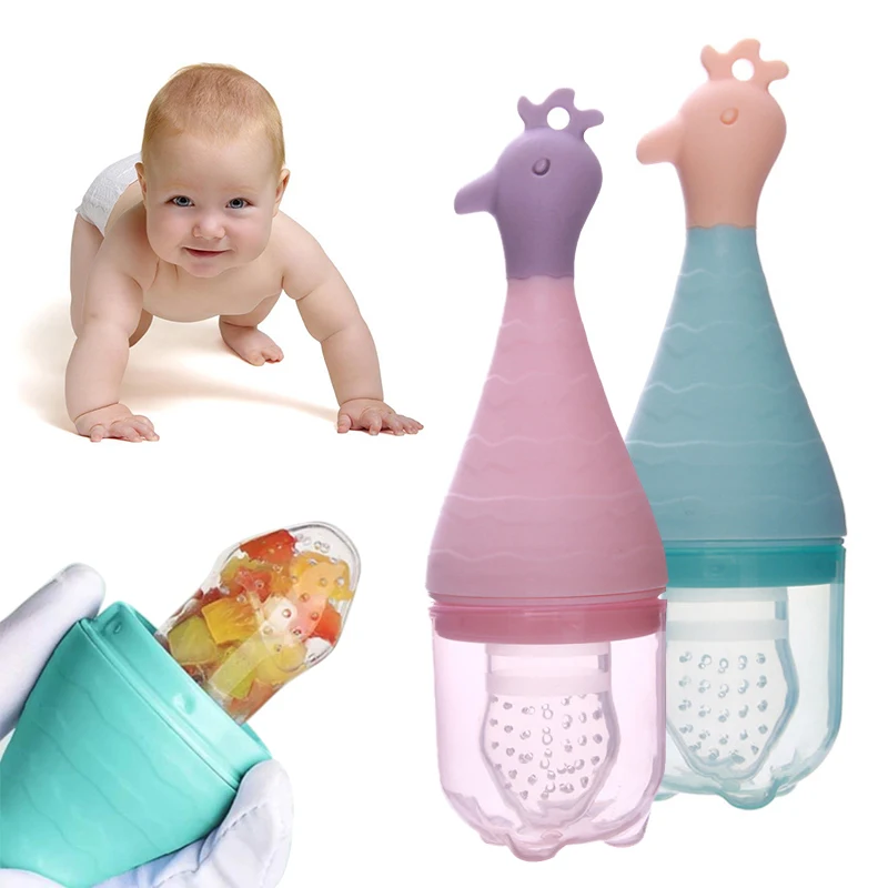 Sucette Pour Bebe Grignoteuse Fraiche Anneau De Dentition Fruits Ustensile Auxiliaire Morsure De Fruits Sucette D Alimentation Pour Tout Petits Aliexpress