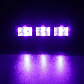 

Stage Light Halloween Christmas UV LED Holidays DJ Disco Waterproof Effect Lamp Bar Party Purple Home Bright Decoration Club