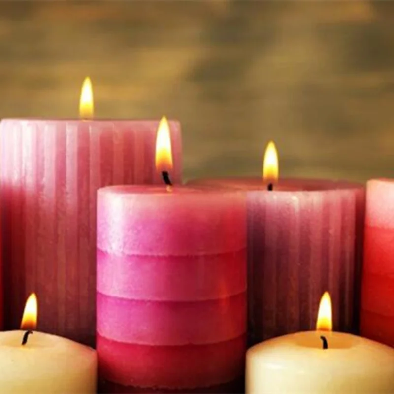 

5g DIY Handmade Candle Material Soy Wax Dye Household Candle Solid Dye Oily Dye Solvent Pigment For Paraffin, Soy Wax, Jelly Wax