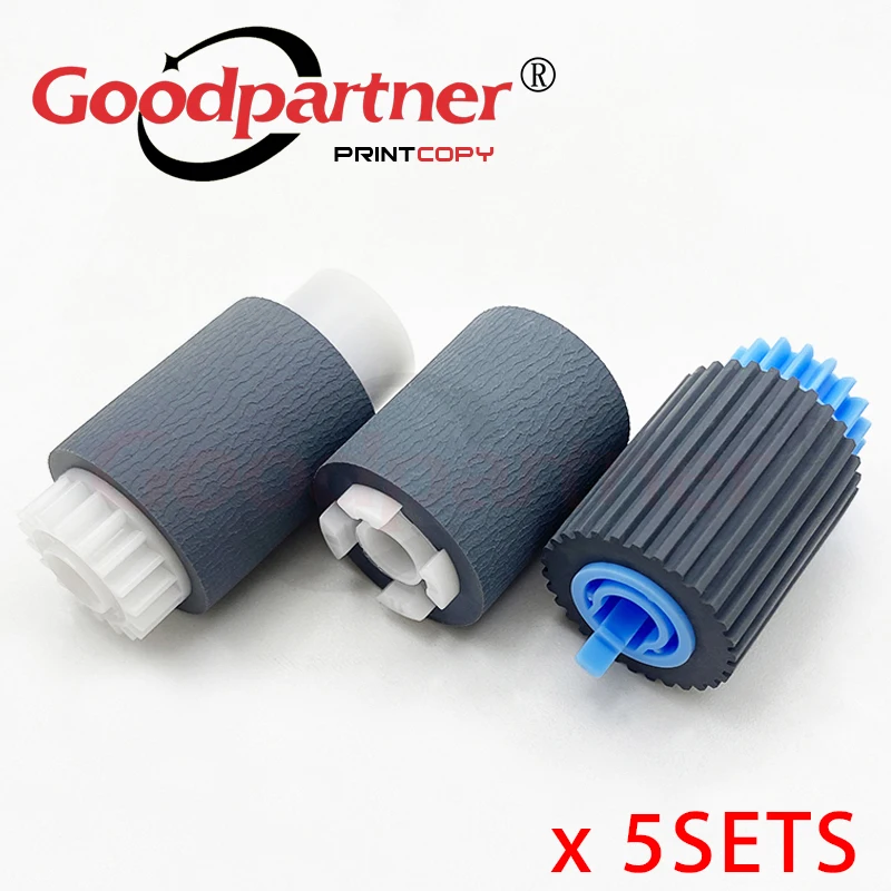 Desvio de Alimentação Separação Pickup Roller para Ricoh 2035 2045 3035 3045 C3001 C3002 C3500 C3501 C3502 5x Af031046 Af032046 Af030049