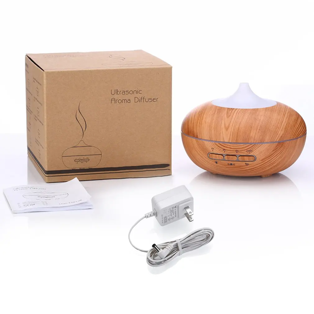brown UK plug Интеллектуальный Ароматерапевтический аппарат диффузор эфирного масла практичный Интеллектуальный индукционный домашний бизнес дропшиппинг - Цвет: brown UK plug