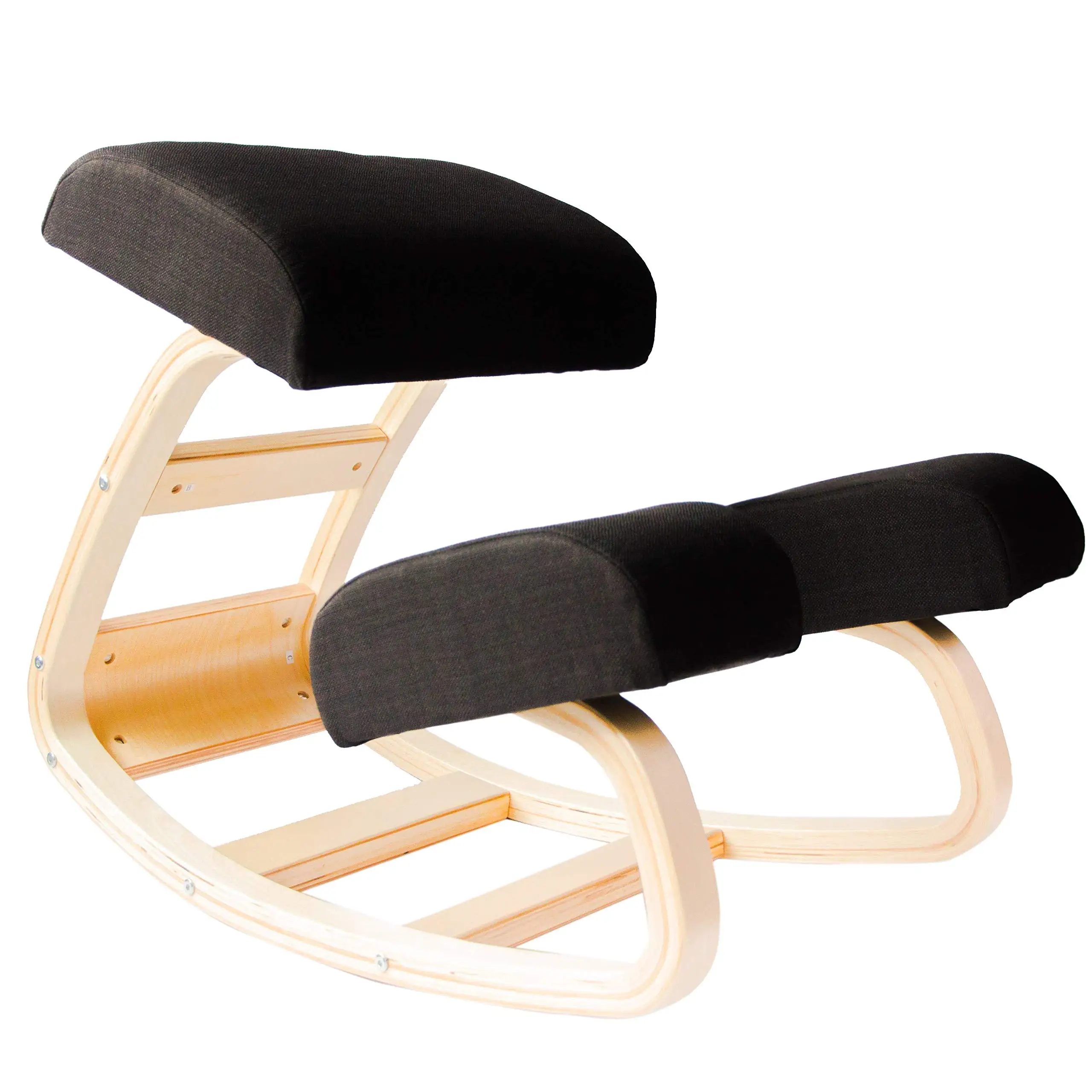 Gifsin Folding Kneeling Chair Camping Furniture Camping Accessories Chaise Lounge for Home and Office Computer Desk