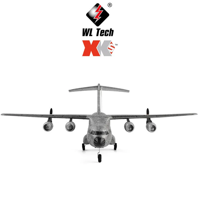 

Weili XK A130-Y-20 xiang zhen ji Transport Three-Channel Model Push-Back Dual Power Glider Model