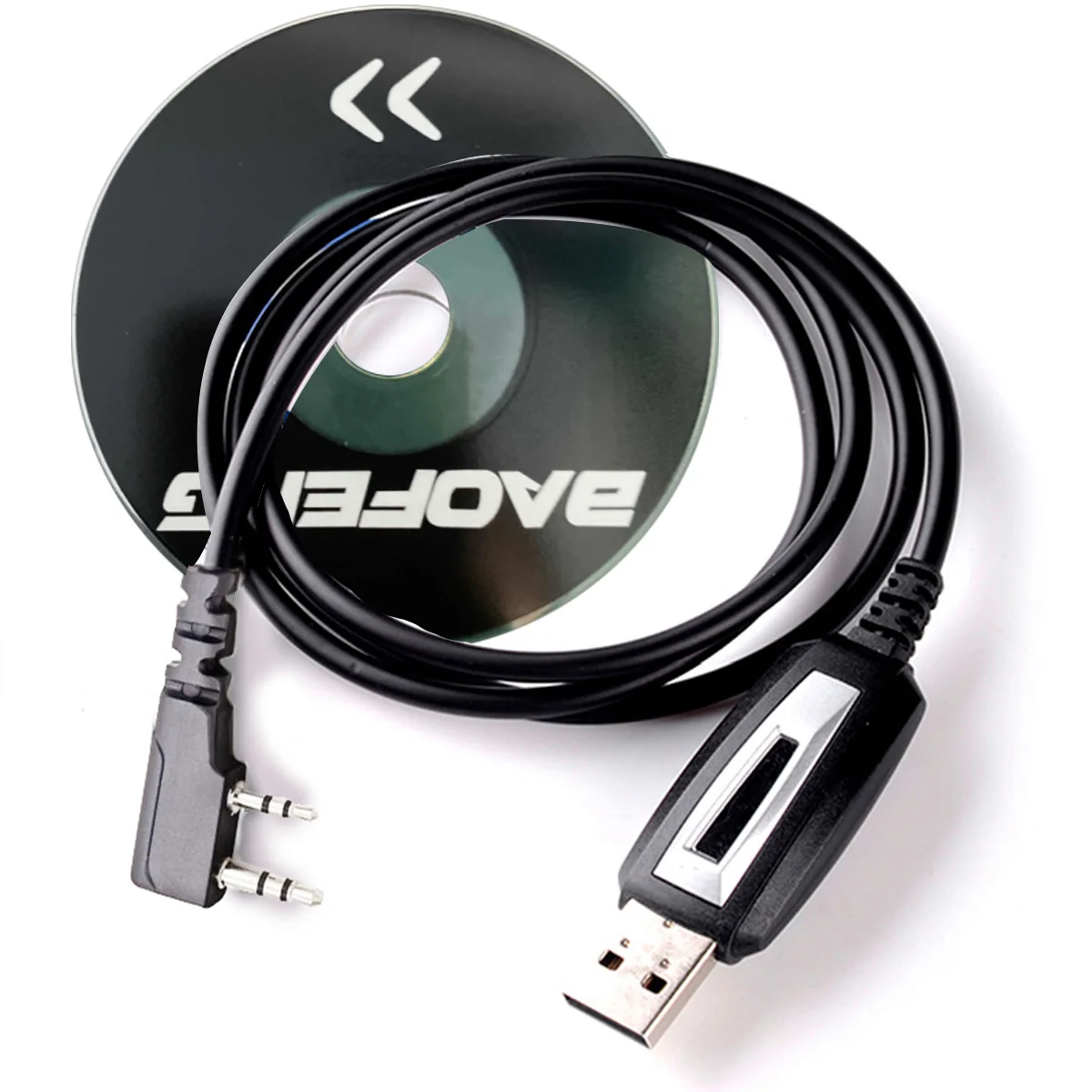 Программируемое программное обеспечение для CD и USB-кабелей Baofeng UV-5R BF-888S радио |