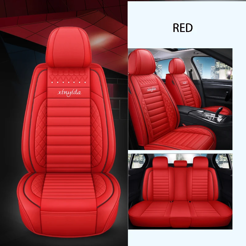 Auto Sitzbezüge Für Audi A3 8p Q5 A6 C6 A4 A5 Sportback B7 Avant 8v C7 A1  b9 5 6 7 Q3 Auto Accesorios - AliExpress