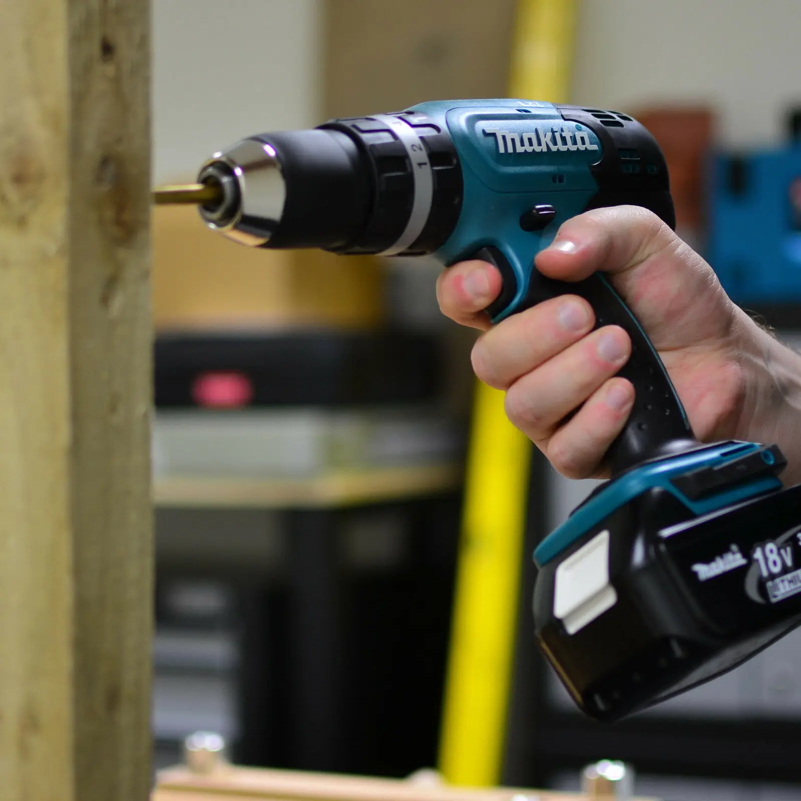 DHP453Z MAKITA DHP453 18V LXT Li Ion 