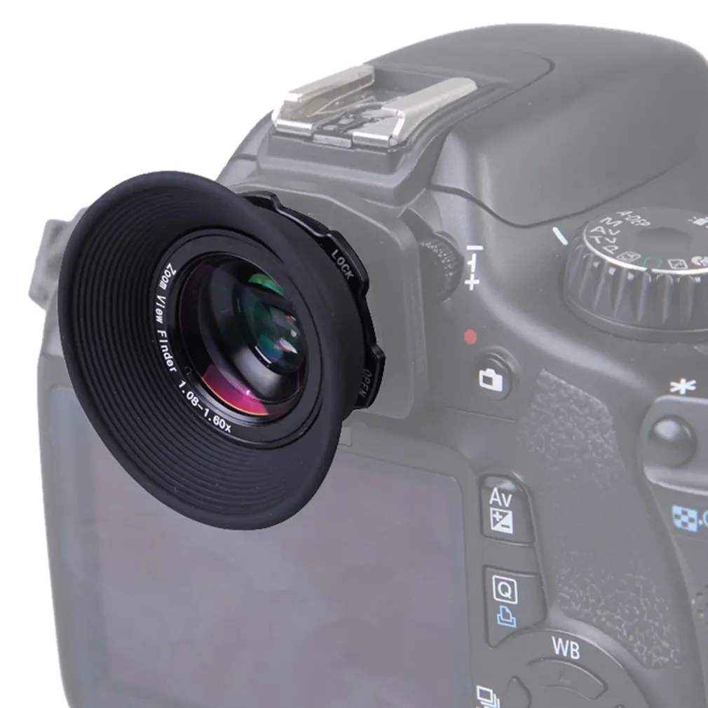 1.08x-1.60x/1.62x зум видоискатель окуляр лупа для Canon для Nikon для Pentax для sony для Olympus SLR камеры