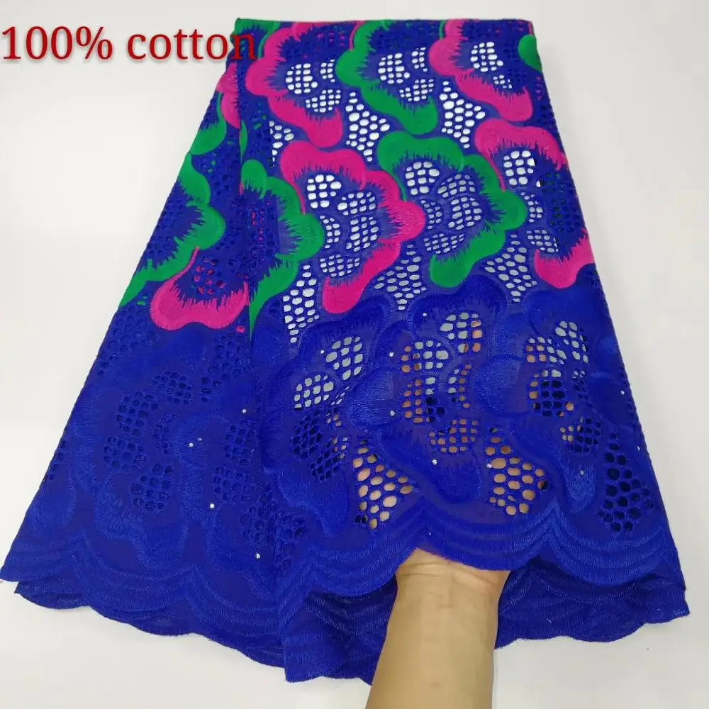 NaXiu Swiss Voile Lace In Switzerland Cotton Embroidery Fabric For Dresses Guipure Wedding Materials | Дом и сад