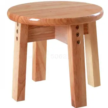 

Solid Wooden Stool, Small Bench, Low Stool, Children's Small Wooden Stool, Small Stool, Family Stool, Chinese Wooden Stool, Low