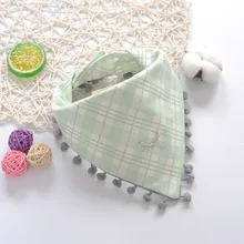 Детские нагрудники, бандана, шарф, водонепроницаемые треугольные кисточки, мягкие хлопковые Слюнявчики для новорожденных малышей, Слюнявчики для кормления