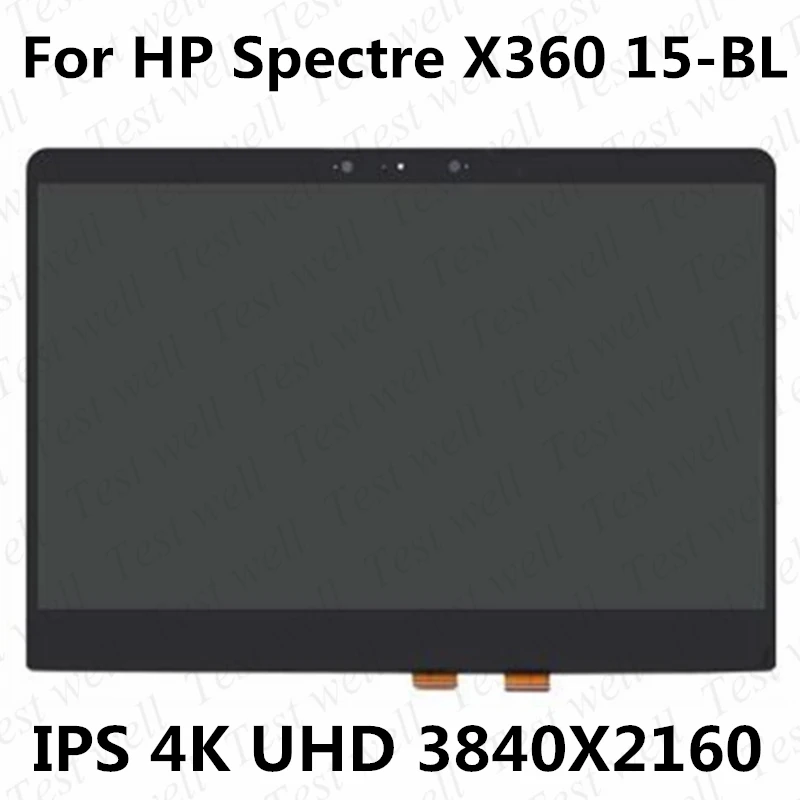 ЖК-дисплей с сенсорным дигитайзером в сборе для HP Spectre 15-BL 15-bl108ca 15-bl108nf 15-bl109nf 15-bl110nd