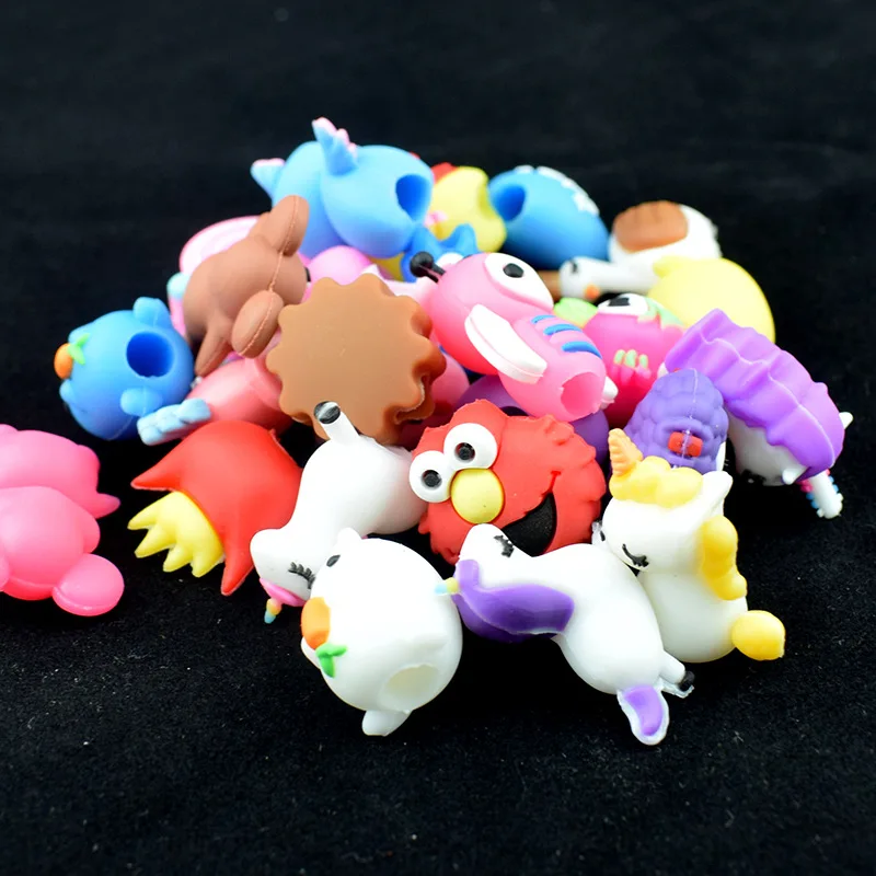 Transparent Ball Capsule Toys Kids Birthday Party Favors Baby Shower Guest Gift Souvenir Pinata Fillers Blind Mystery Box 10Pcs