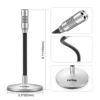 FIFINE Mini Gooseneck USB Microphone for Computer&Laptop Plug&Play Ideal for YouTube,Gaming,Streaming,Voiceover,Discord -K050S ► Photo 2/6