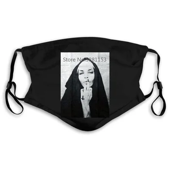 

Men Women's Novelty Bring Me The Horizon Show Me A Sign Men Mouth Mask Women's kid PM2.5
