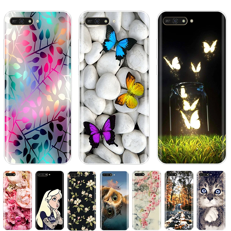 Чехол для телефона Huawei Mate RS 9 10 20 20X 30 Lite мягкий TPU Модный милый чехол с животными Pro