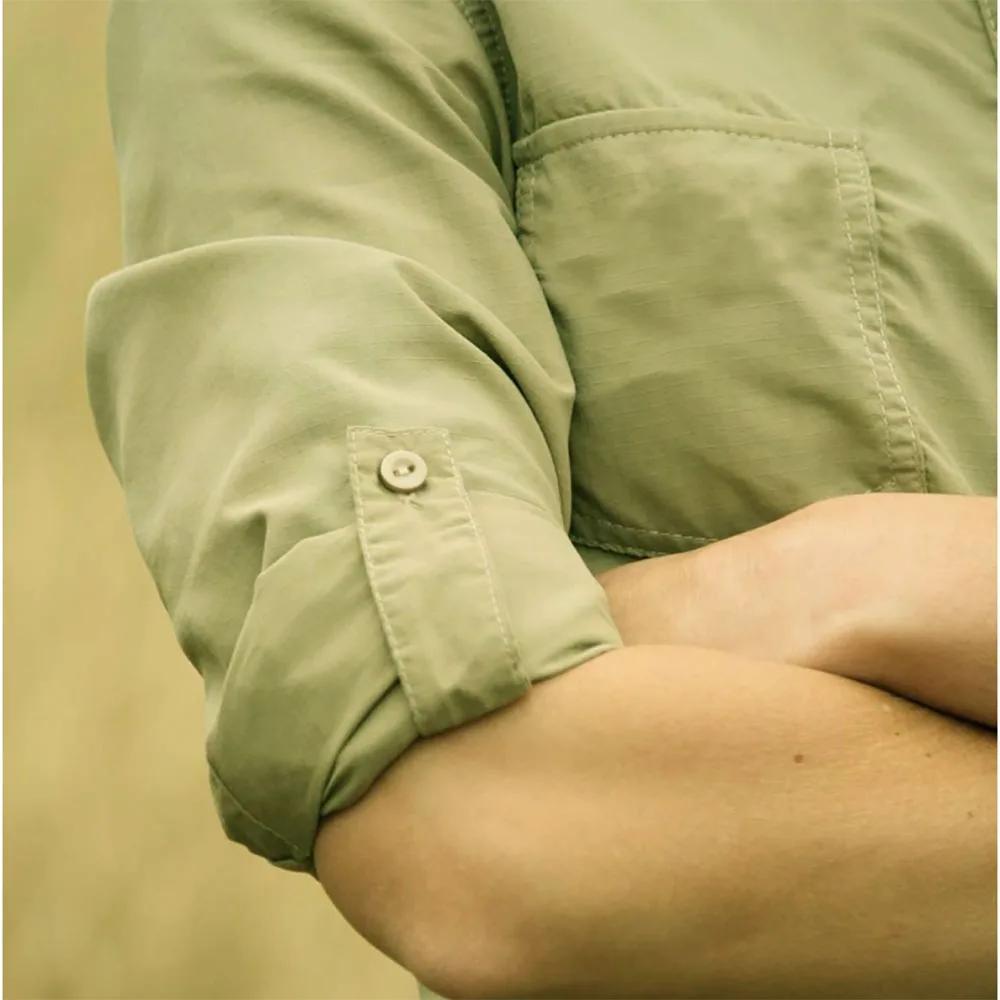 !-High quality Women's quick dry outdoor shirt fishing shirt camping