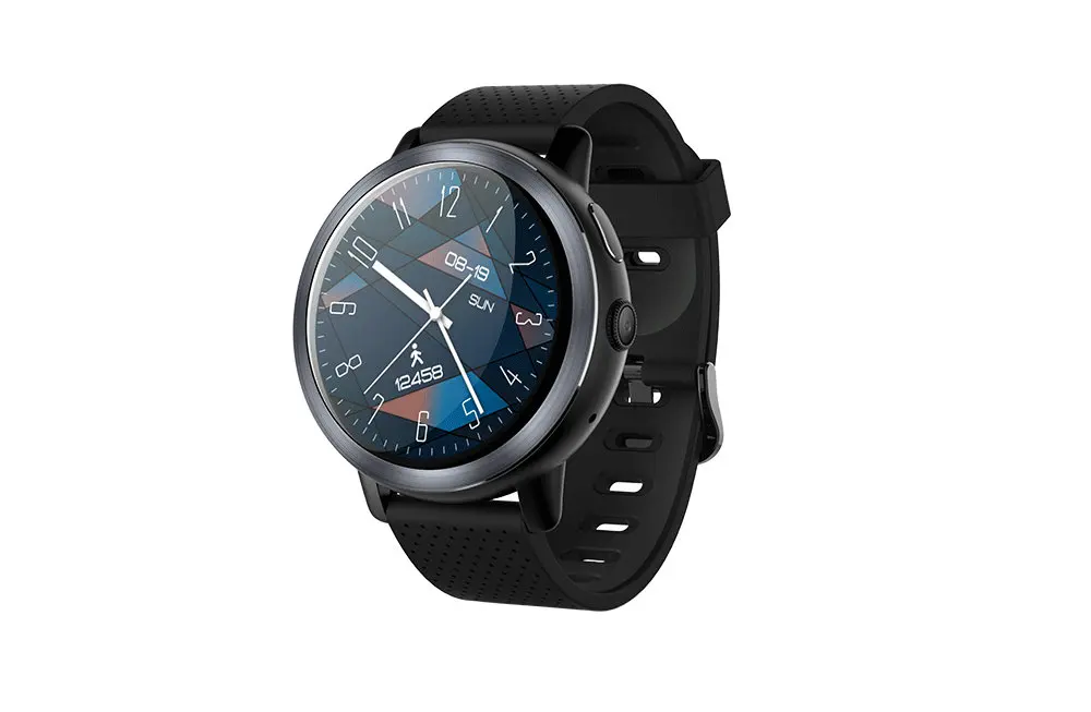 Новейший AMOLED круглый экран 2g 3g 4G LTE сеть Смарт-часы 3g B 32GB MT6739 android 7,1 gps wifi bluetooth smartwatch SIM карта