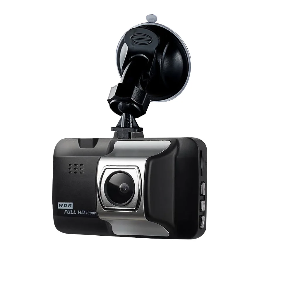 

Car DVR Driving Recorder Dash Cam Monitor Night Vision Camera Portable LCD Screen 1080P HD USB Vehicle G-sensor