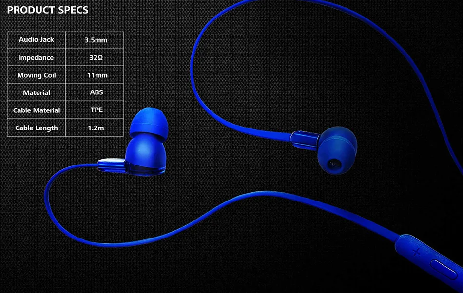 Honor AM15 Monster 3.5mm In-Ear Earphone with Remote and Microphone For Honor 9X Honor 20 Lite (3) - 副本