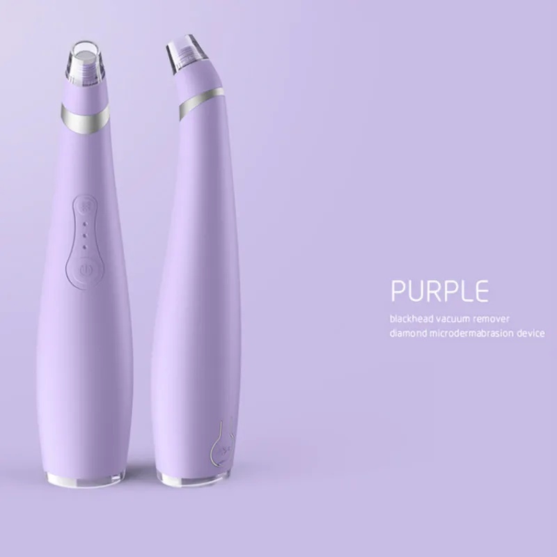  Facial Blackhead Cleaner Vacuum Pore Deep Cleaning Blackheads Acne Removal Microdermabrasion USB Re