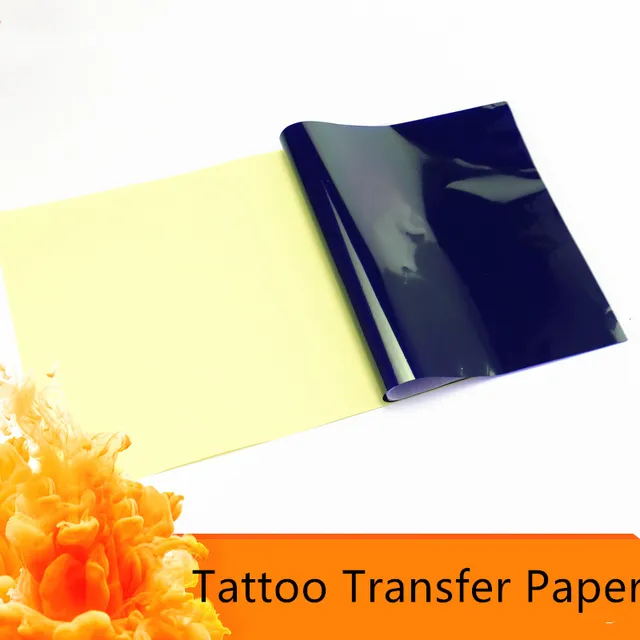 Tattoo Transfer Paper A4 Size Professional Tattoo Stencil Sheets