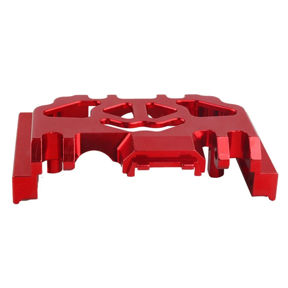 TRX-4 82056-4 Aluminum Alloy Wave Box Chassis Cobweb Structural Hollowing Design Dissipate Heat- Piece TRX4038B