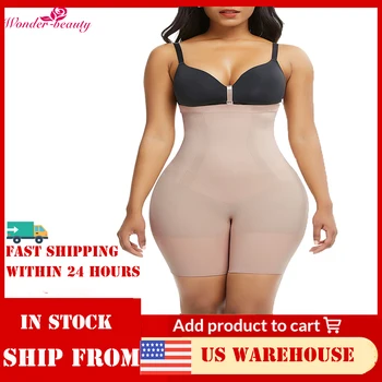 

WonderBeauty Fajas Colombianas Reductora Butt Lifter High Waist Slimming Tummy Control Panties Shapewear Body Shaper Corset