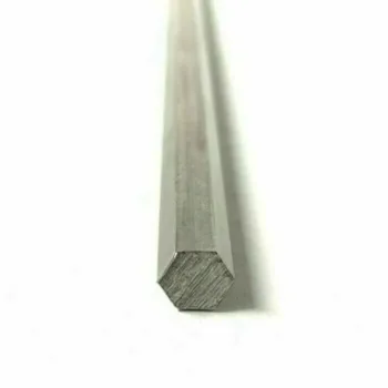 

304 Stainless Steel Hex Rod Bar Shaft 5mm 6mm 7mm 8mm 10mm 12mm 15mm m17 Linear Shafts Metric Bar Ground Stock 100mm/300mm/500mm