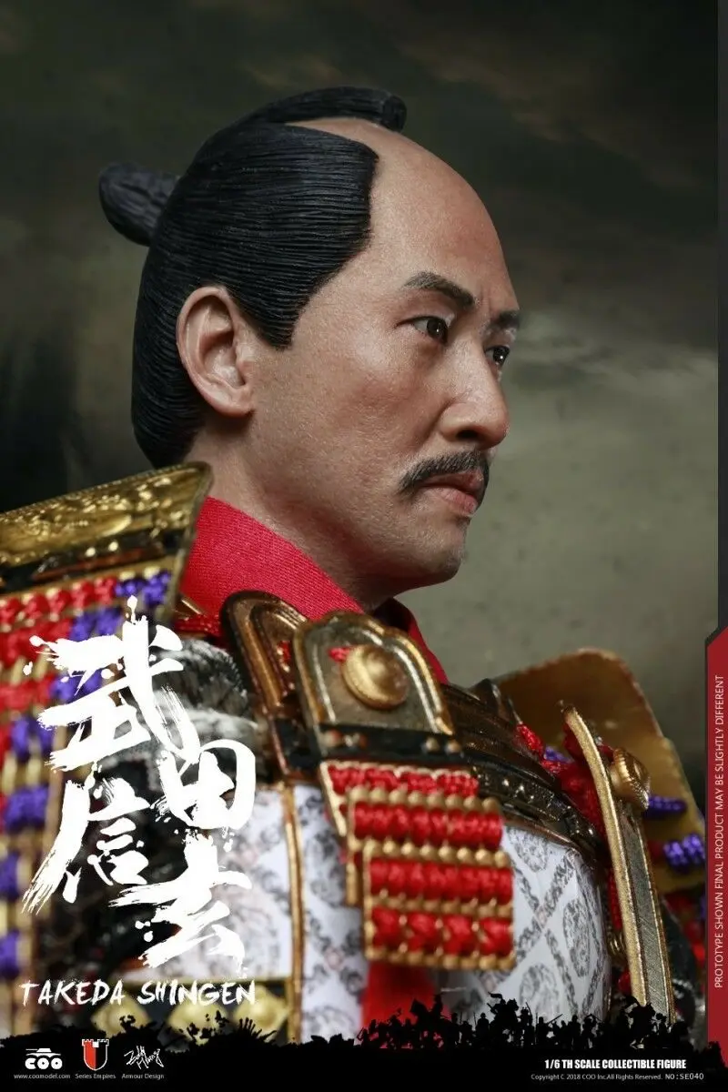SE039/SE040 1/6 Empire Series TAKEDA SHINGEN Tiger of Kai фигурка DX стандартная/ограниченная версия модель для фанатов подарки