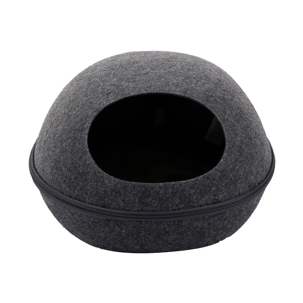 Pet Cat Dog House Bag Puppy Eggshell Cave Sleep Bed Pad Nest With