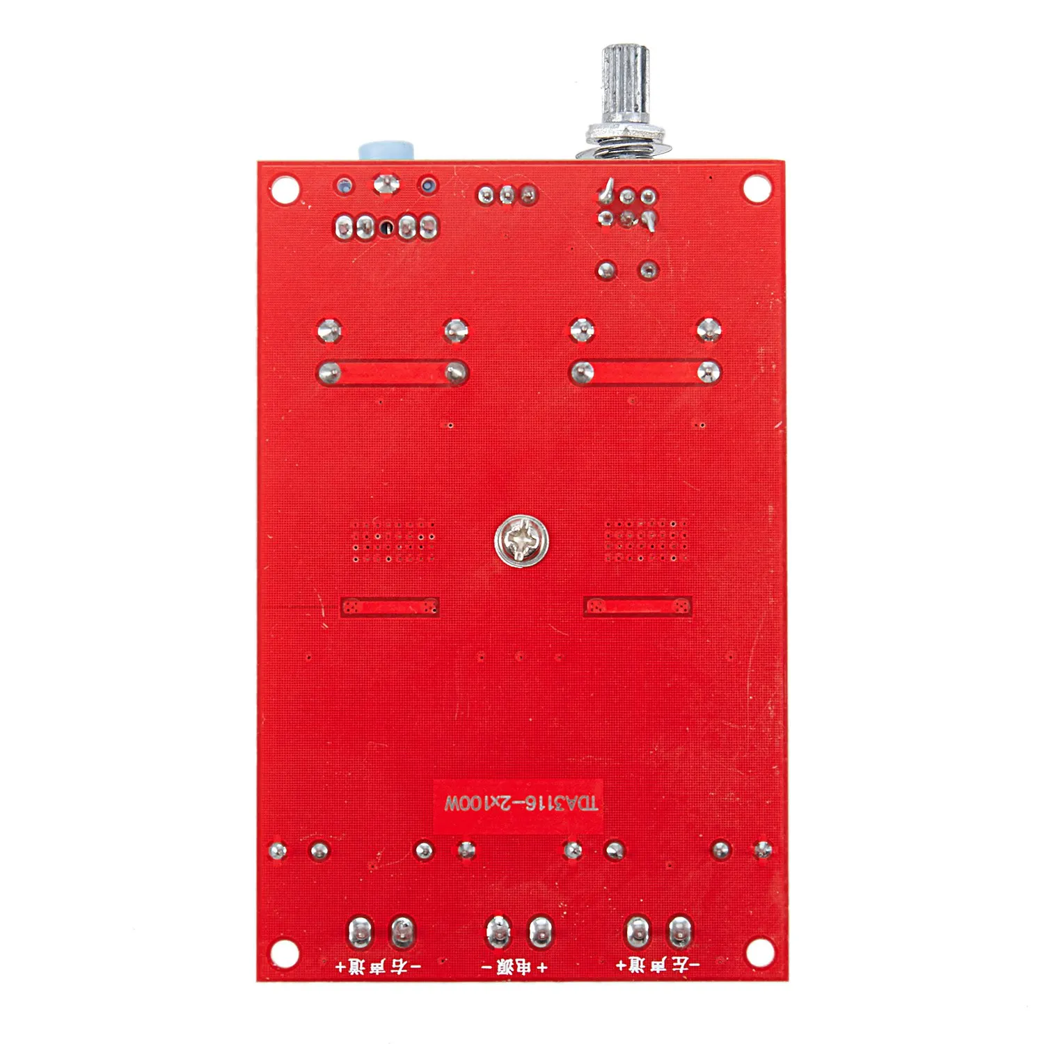 TDA3116D2 цифровой аудио усилитель мощности 100 Вт x2 2,0 стерео класса D HIFI усилитель DC 12 В 24 В XH-M190 D3-007