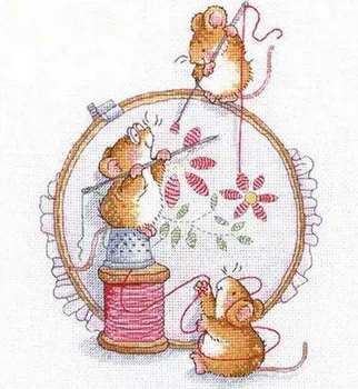 

t-MM Gold Collection Counted Cross Stitch Kit Cross stitch RS cotton with cross stitch Anchor MSH0016