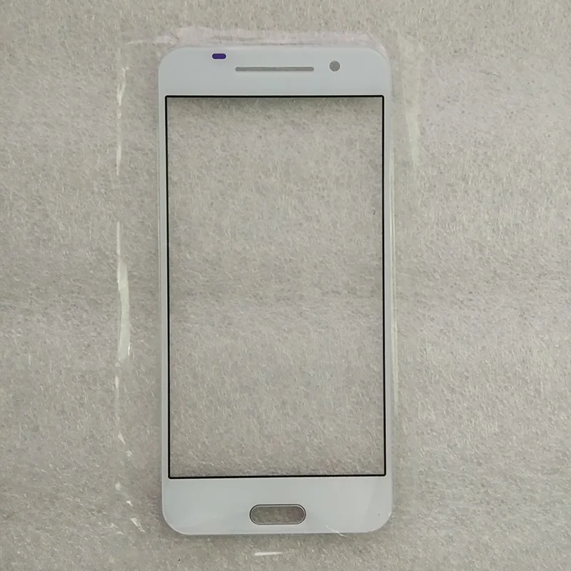 5," протестирован для htc One A9 передний Внешний сенсорный стеклянный датчик объектив панель черный/белый