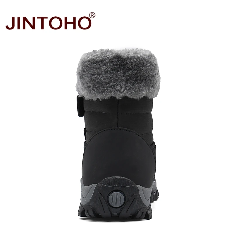 JINTOHO/зимние женские ботинки; Модные женские зимние ботинки; женские теплые зимние ботинки; повседневная женская обувь; обувь на платформе