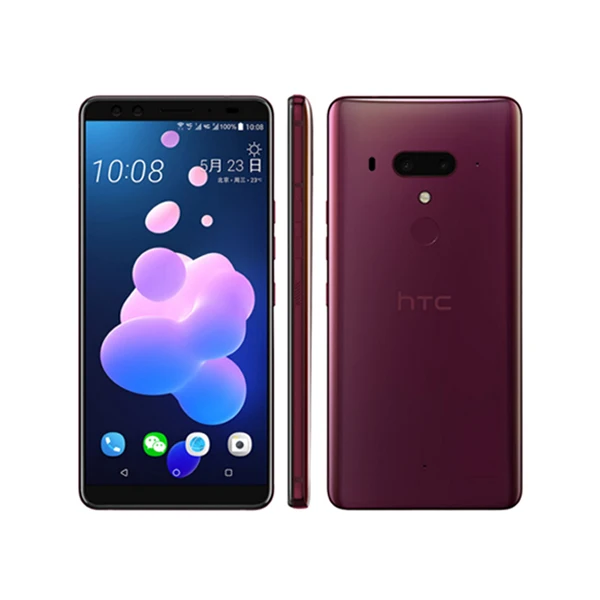 Flame Red Список htc U12 Plus 4G LTE мобильный телефон 6 ГБ 128 ГБ Android 8,0 Восьмиядерный процессор Snapdragon 845 6,0 дюйма 2K экран IP68 смартфон - Цвет: Flame Red