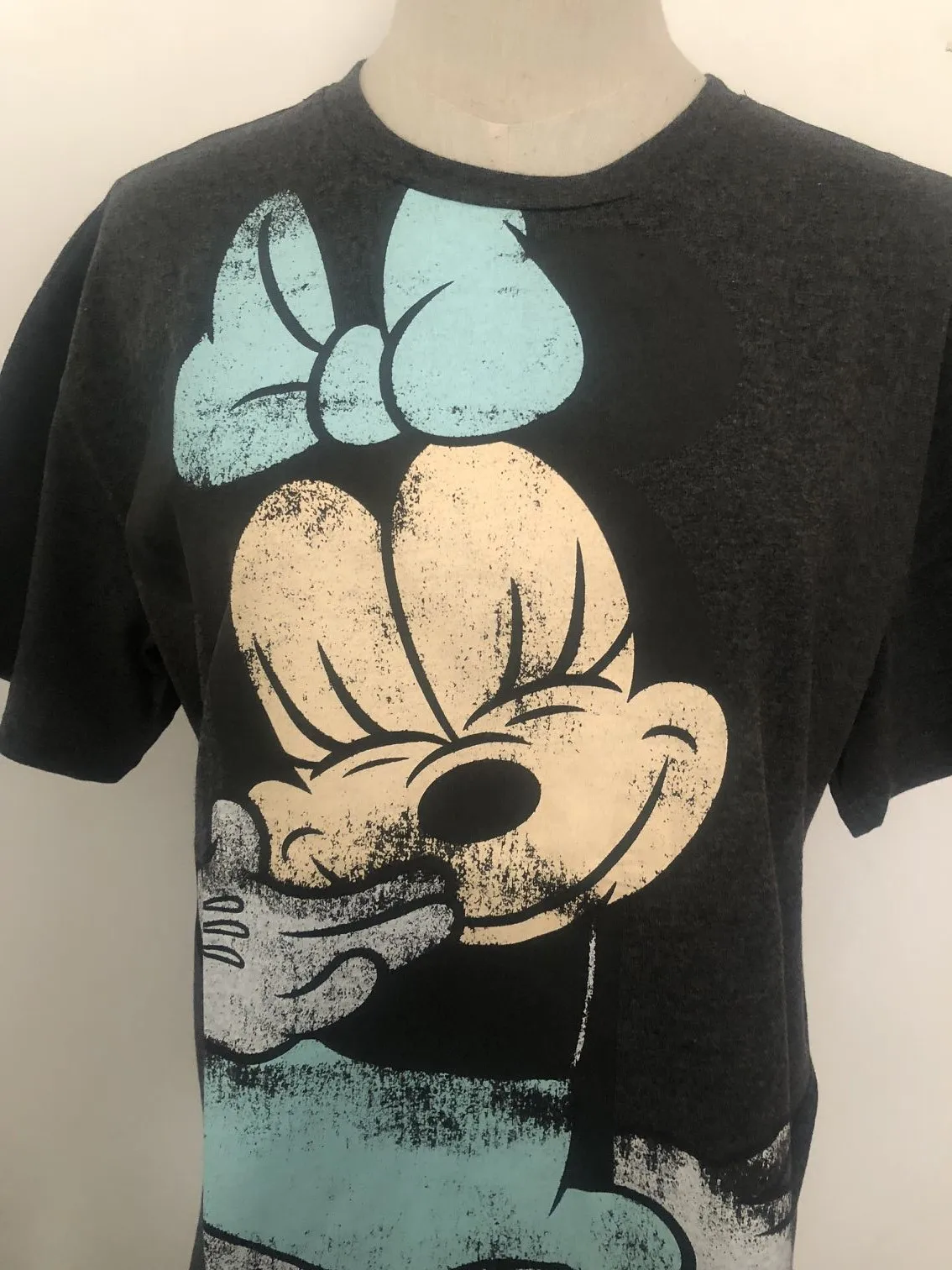 Disney T-Shirt Mickey Mouse Daisy Duck Cartoon Print Women Cotton T-Shirt Short Sleeve Streetwear O-Neck Pullover Loose Tee Tops