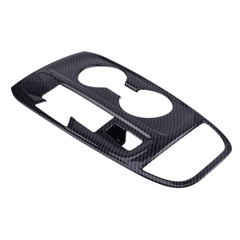

Carbon Fiber Style Gear Shift Panel Trim Cover Decoration Fit For Chevrolet Equinox 2018-2019