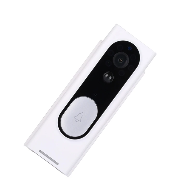 Vikewe видео дверной звонок 1080p HD ночного видения беспроводной WiFi безопасности домашний монитор домофон умный телефон Видимый дверной Звонок камера