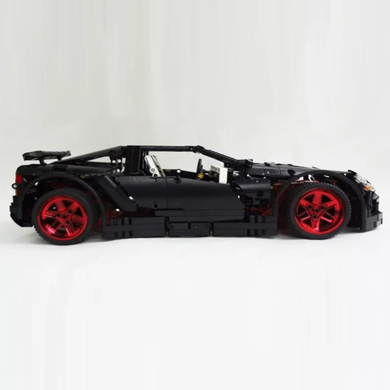 Новая гоночная технология MOC-0112 вампир люкс издание Набор Кирпичи DIY игрушки подарки