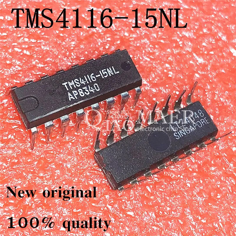 10 шт./лот TMS4116-15NL DIP TMS4116-20NL DIP16 TMS4116-25NL TMS4116 DIP-16 новые оригинальные качество
