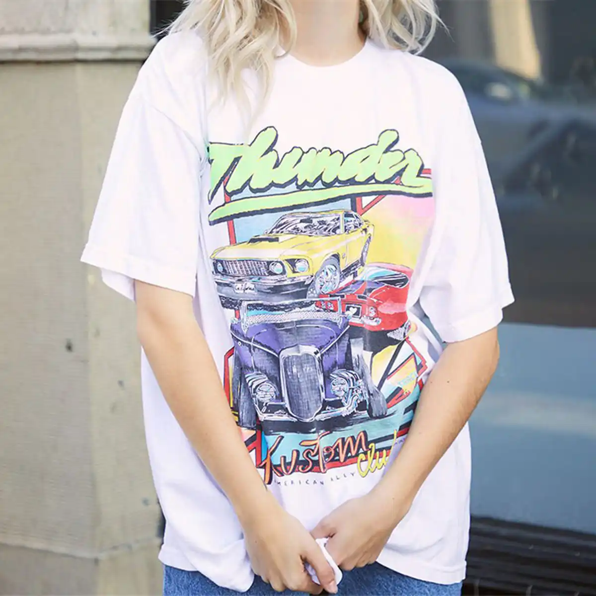 Vintage looking graphic tees Clearance