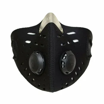 

Dust Proof Face Cover Mask Pad Dust Protector W/ Filter Washable Reusable Anti-fog Saliva Prevention