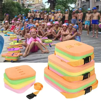

Adjustable Swimming Floating Board Belt Quick Release Back Water Plate Sport 4 Layers EVA Foam Board for Adults Kid