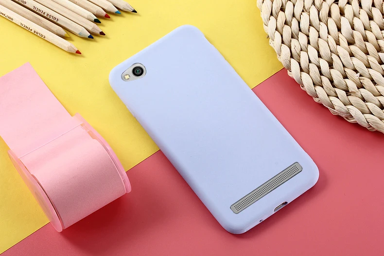 Чехол TRISEOLY для Xiaomi Redmi 6A чехол для xiomi Xiaomi Redmi 6A 5A 4A 4X Чехлы простые однотонные мягкие силиконовые чехлы